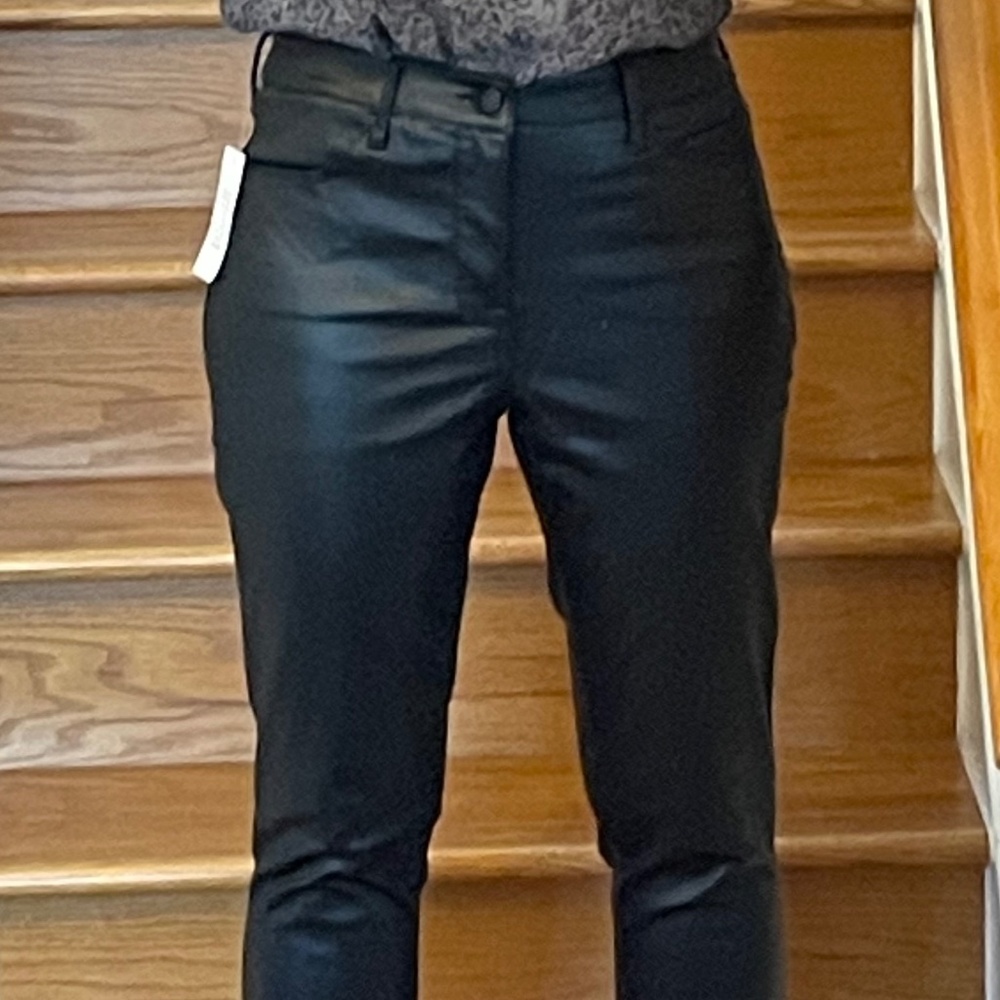NWT Sanctuary's Social Standard faux leather pants, size 10